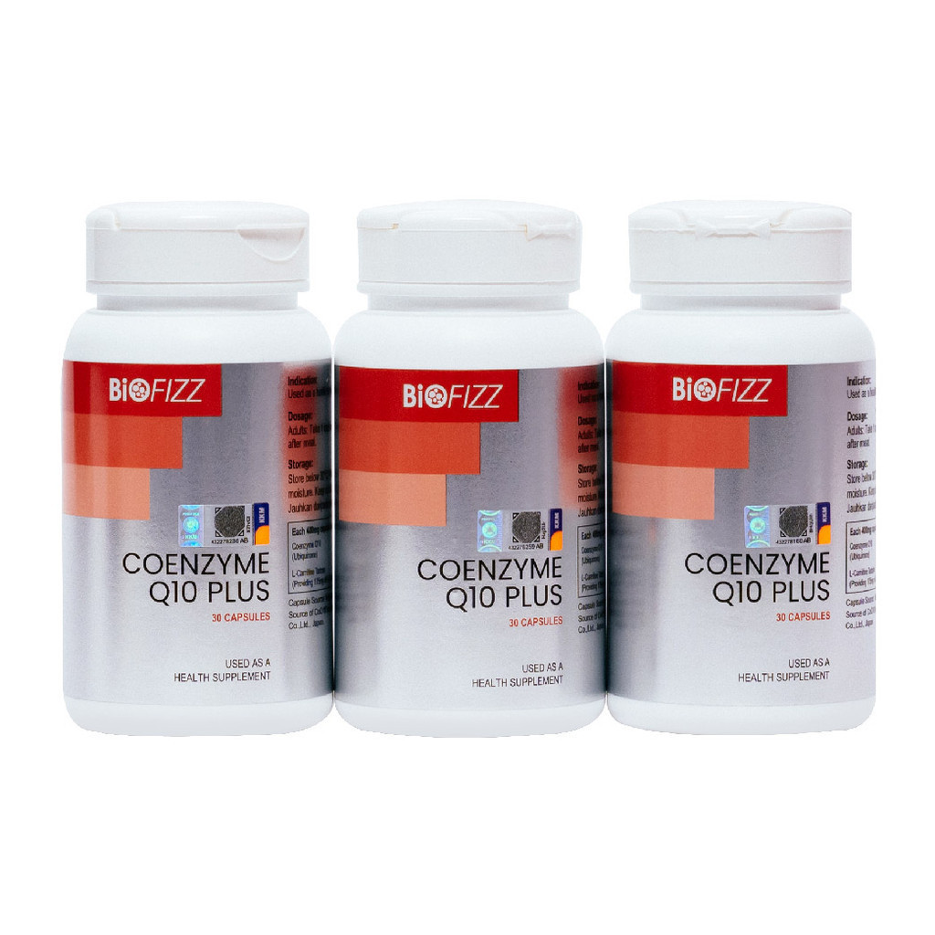 BioFizz Coenzyme Q10 Plus (30's x 3) | Shopee Malaysia