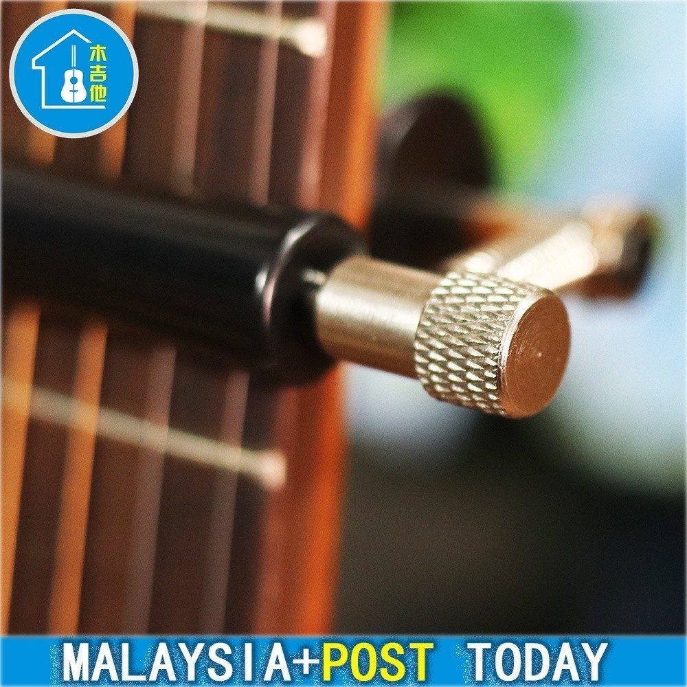 【Fast delivery】 Guitar Rolling Capo Slide Easy Tuning Capo for 6 String ...