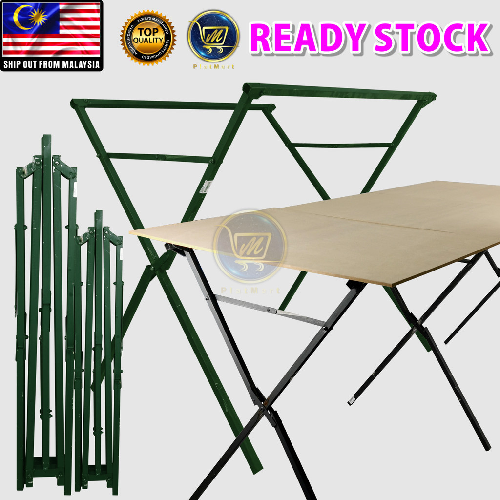 PlatMart - [READY STOCK] 18mm 0.75 Inch Night Market Foldable Table ...