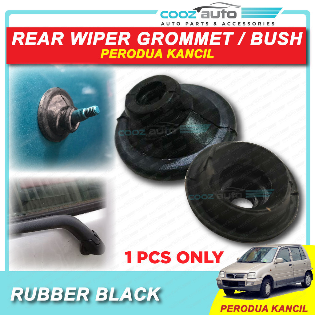 Perodua Kancil Rear Wiper Arm Grommet Rubber Bush Black 1PCS only
