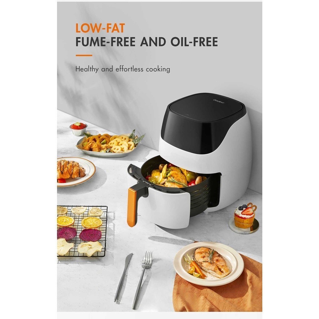 Gaabor Air Fryer Oven 3D Air Circulation Heating 6L GA-E6A