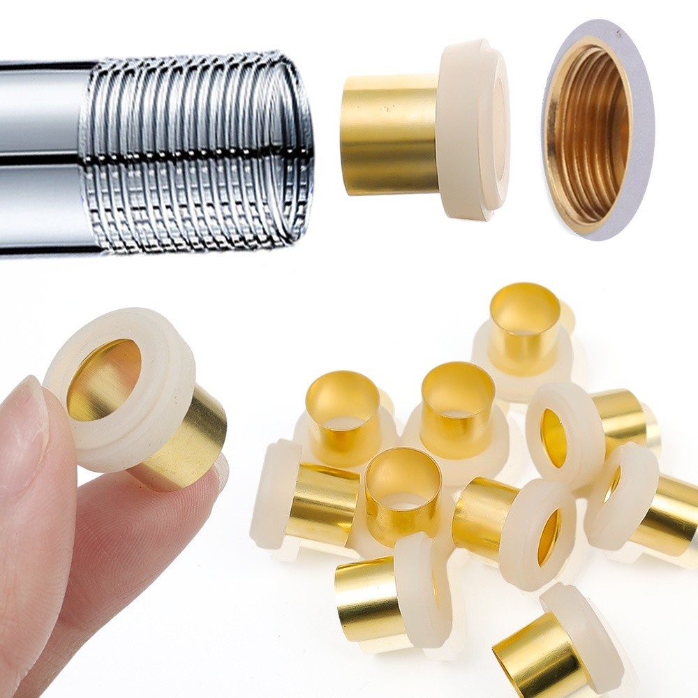 Universal Faucet Leak-proof Sealing Gaskets Washer Thread Installation ...