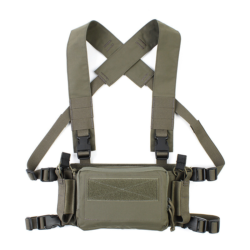 PEW TACTICAL D3CRM 2.0 Chest Rig Quick Release Adjustable DOPE Chest ...