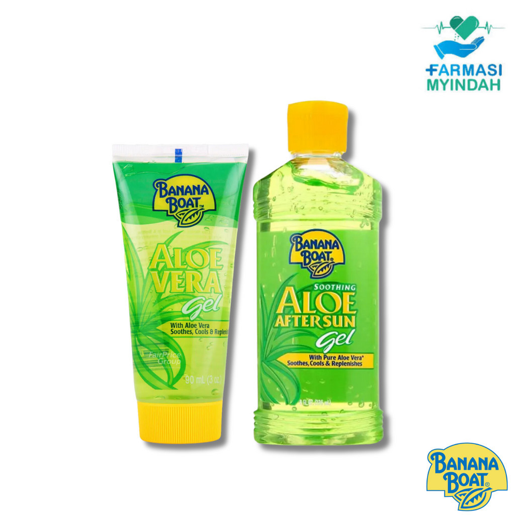 Banana Boat Aloe Vera Gel (90ml/ 230g) | Shopee Malaysia