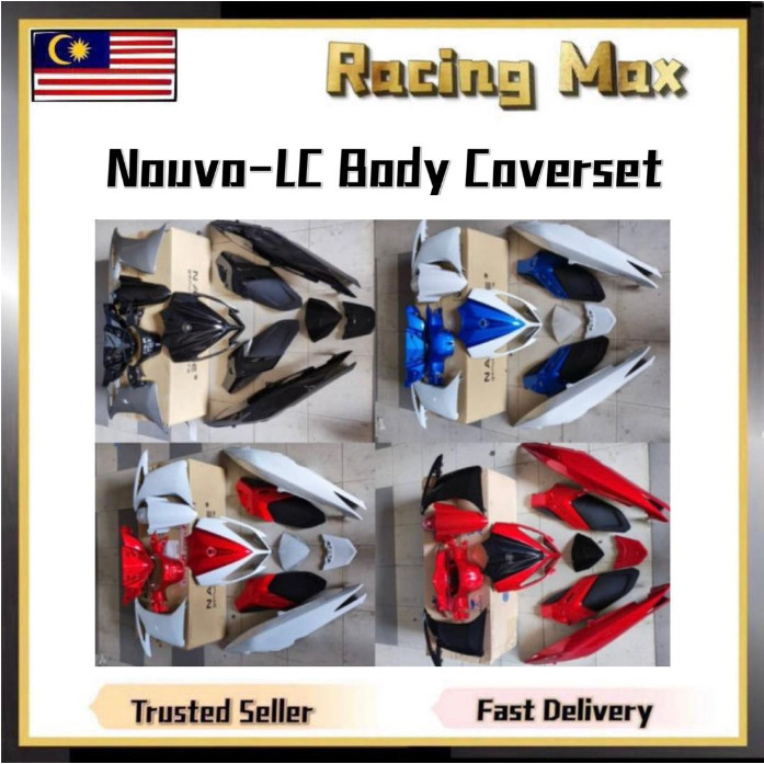 NOUVOLC Nouvo LC Body Cover Set Coverset Body Kit Colour Parts BODYSET