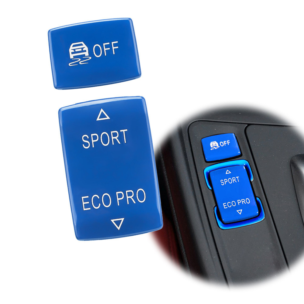 Car Sport Eco Pro ESP Antislip Radar Sensor Switch Button Cover For BMW ...