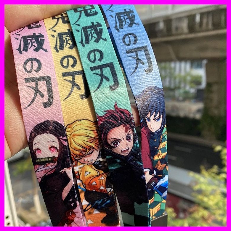 Lanyard Demon Slayer Tanjiro Demon Slayer Mobile Phone Lanyard Hanging ...