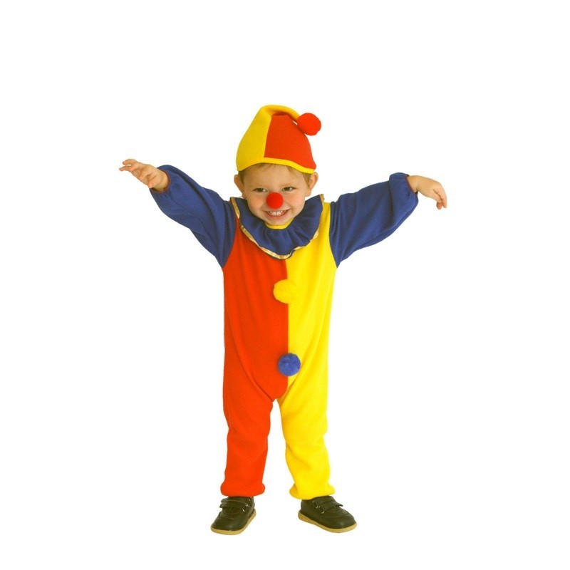 Naughty Haunted House Kids Child Clown Costume for Baby Girls Boys