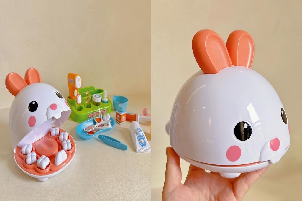 Kids Dentist Toy Doctor Pretend Play Kit 31pcs Pet Dentist Toy Set for