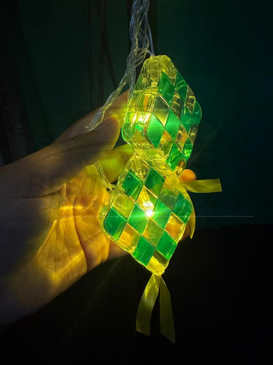 Lampu Raya 2025 Lampu Kelip Kelip LED Curtain Light Led Light ...