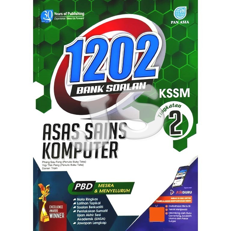 Topikal Uasa A Asas Sains Komputer Tingkatan 1 2 3 1202 Bank Soalan Asas Sains Komputer Pan 8958