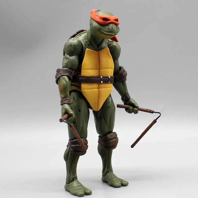 16cm Neca Figure Ninja Turtle Anime Figures 1990 Film Version Limited ...