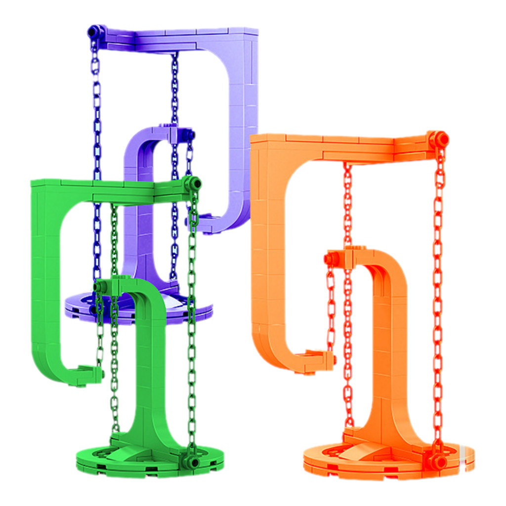 Export Grade Tension Balance Frame Anti-gravity Stretching Building ...