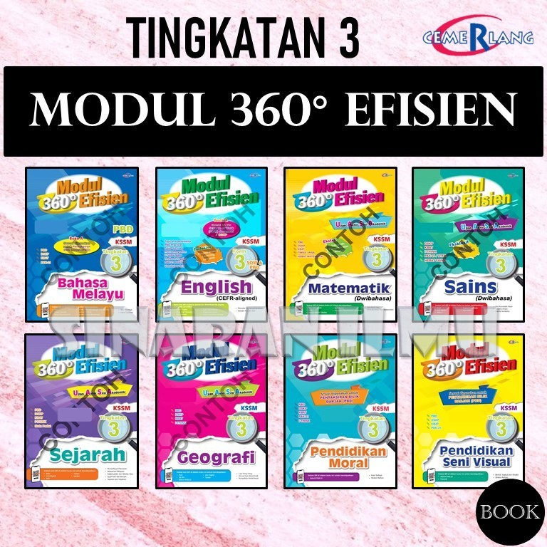 (SI)MODUL 360 EFISIEN TINGKATAN 3 UASA | KSSM 2024 & MODUL 360 ...