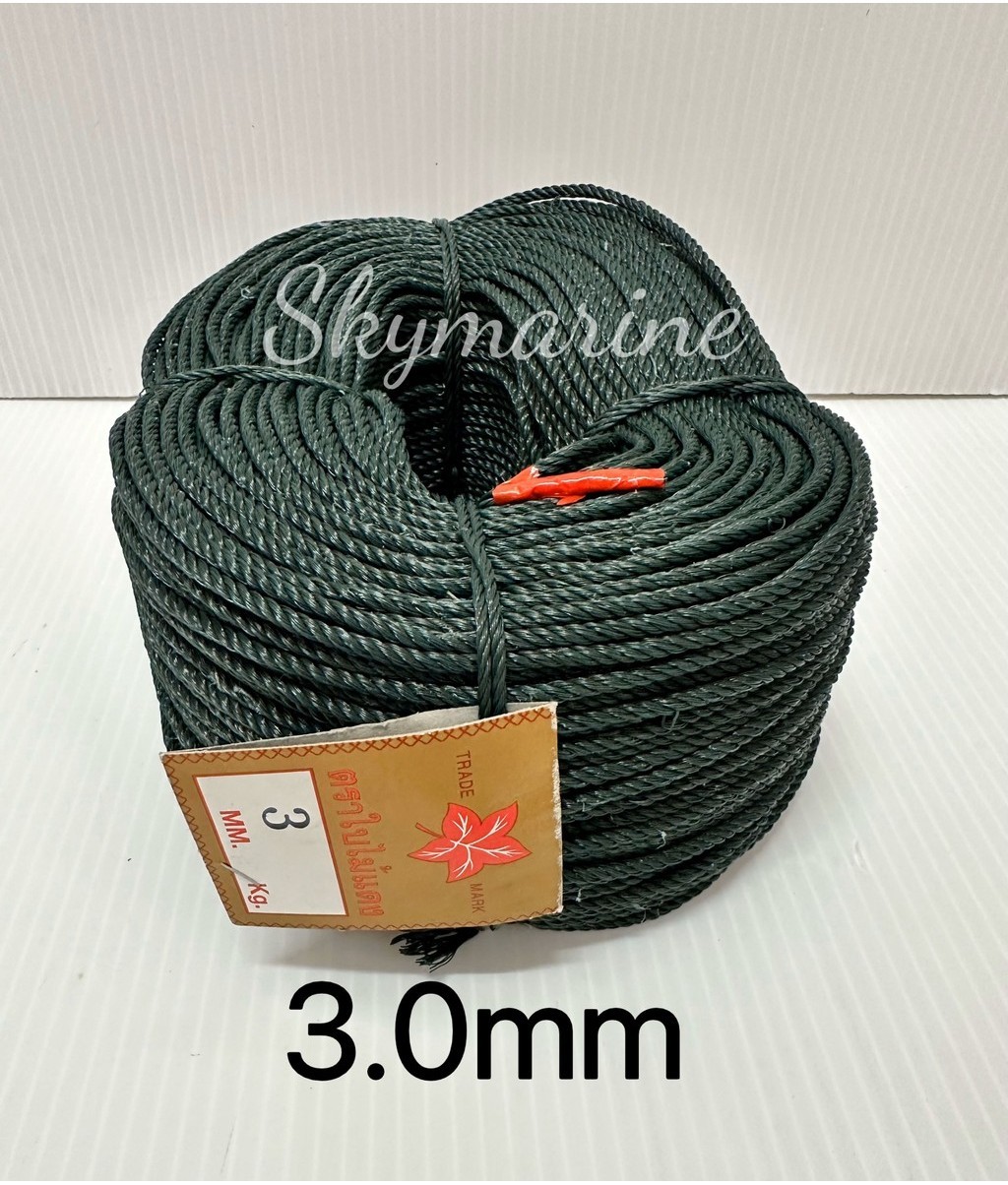 PE Rope 3.0mm X 200mtrs Made In Thailand [Ready Stock] | Shopee Malaysia