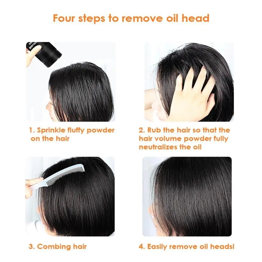 Hairstyle Fluffy Powder Increases Hair Volume for Men and Women's Hair ...