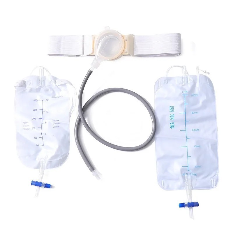 Urostomy Bag Urine Bag Lateral Bladder Urinary Ostomy Bags Stoma bag ...