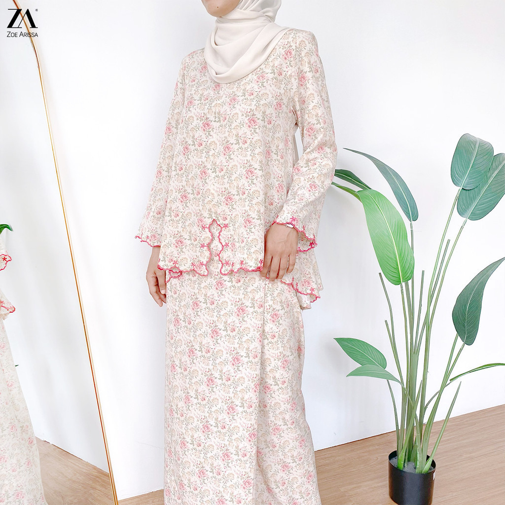 Zoe Arissa Baju Kurung