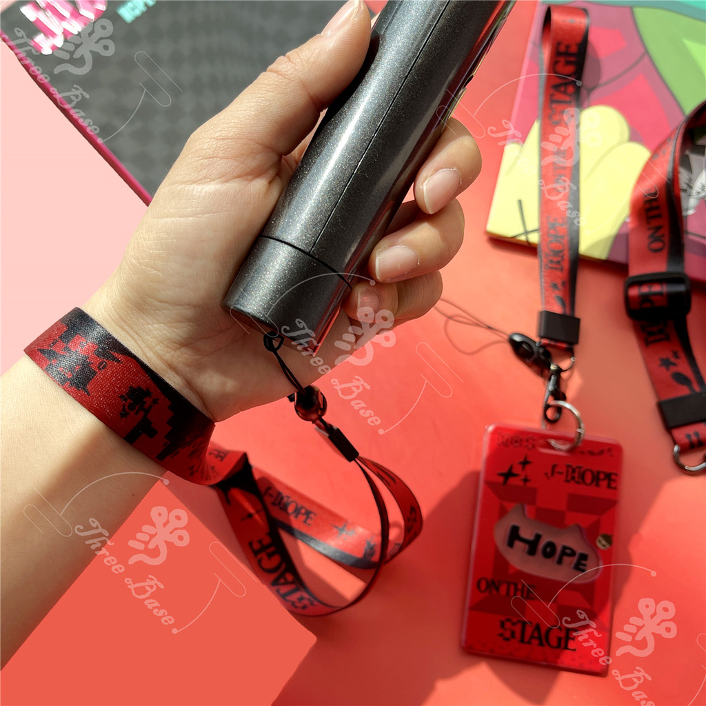 Lanyard KPOP Jhope On The Stage JIN Happy V FRIENDS LAYOVER HEAVEN ...