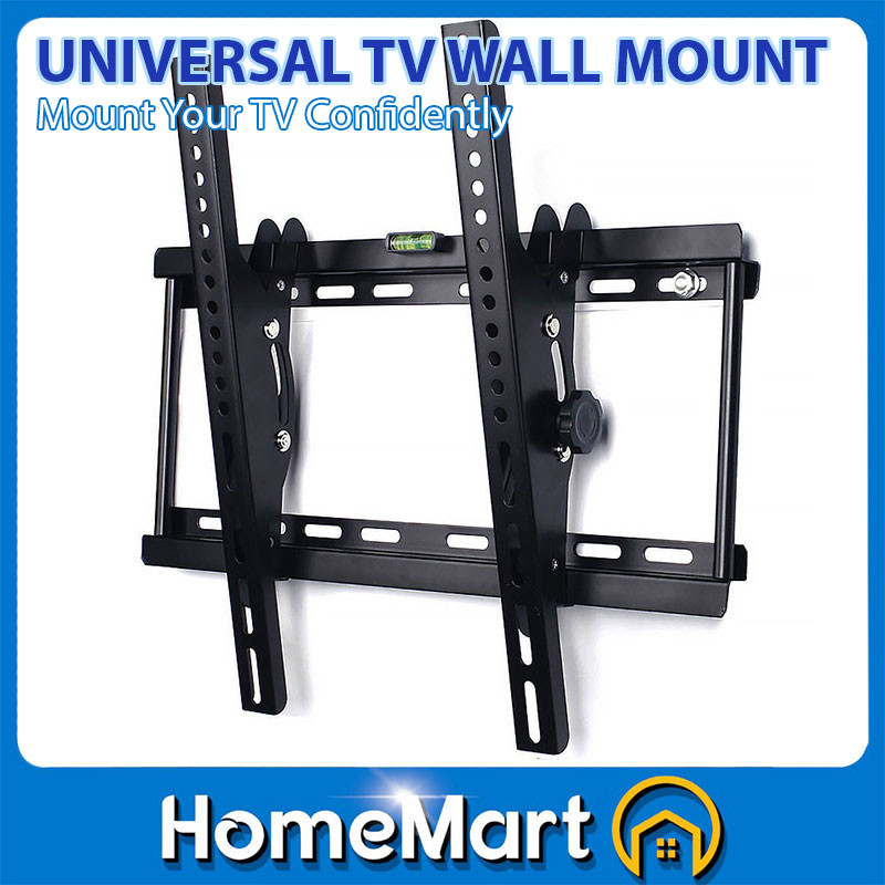 Full Set 2 Version with Screw TV Wall Mount Universal Strong Bracket ...