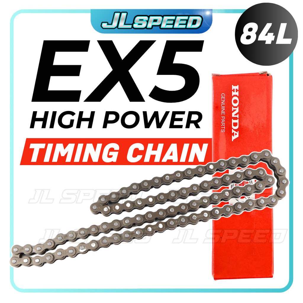 🔥OFFER 🔥 HONDA EX5 HIGH POWER 84L Timing Chain Rantai Kecik EX5 HP EX5 ...
