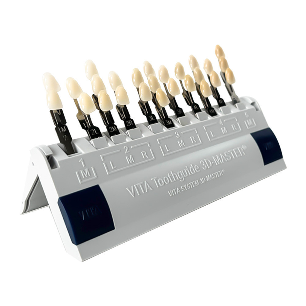 NICEDEN Vita Den tal 29 Colors Tooth Guide 3D Master White ning/Blea ...