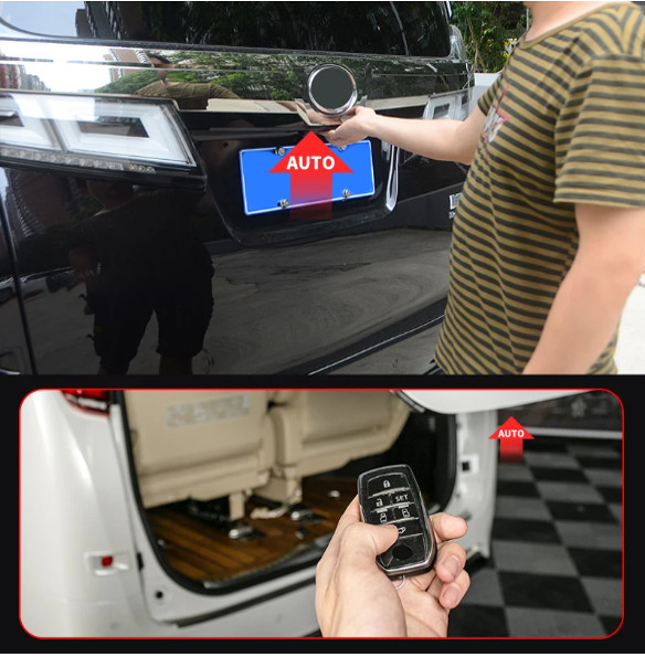 Toyota Alphard Vellfire 2015--2019 Agh30 Anh20 Touch Automatic Open ...