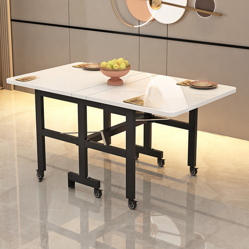 Folding Multifunctional Movable FREE Installation Dining Extendable ...
