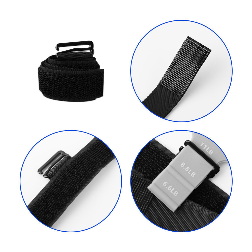 5 Finger Silicone Finger Trainer Finger Intensifier Grip Strength ...