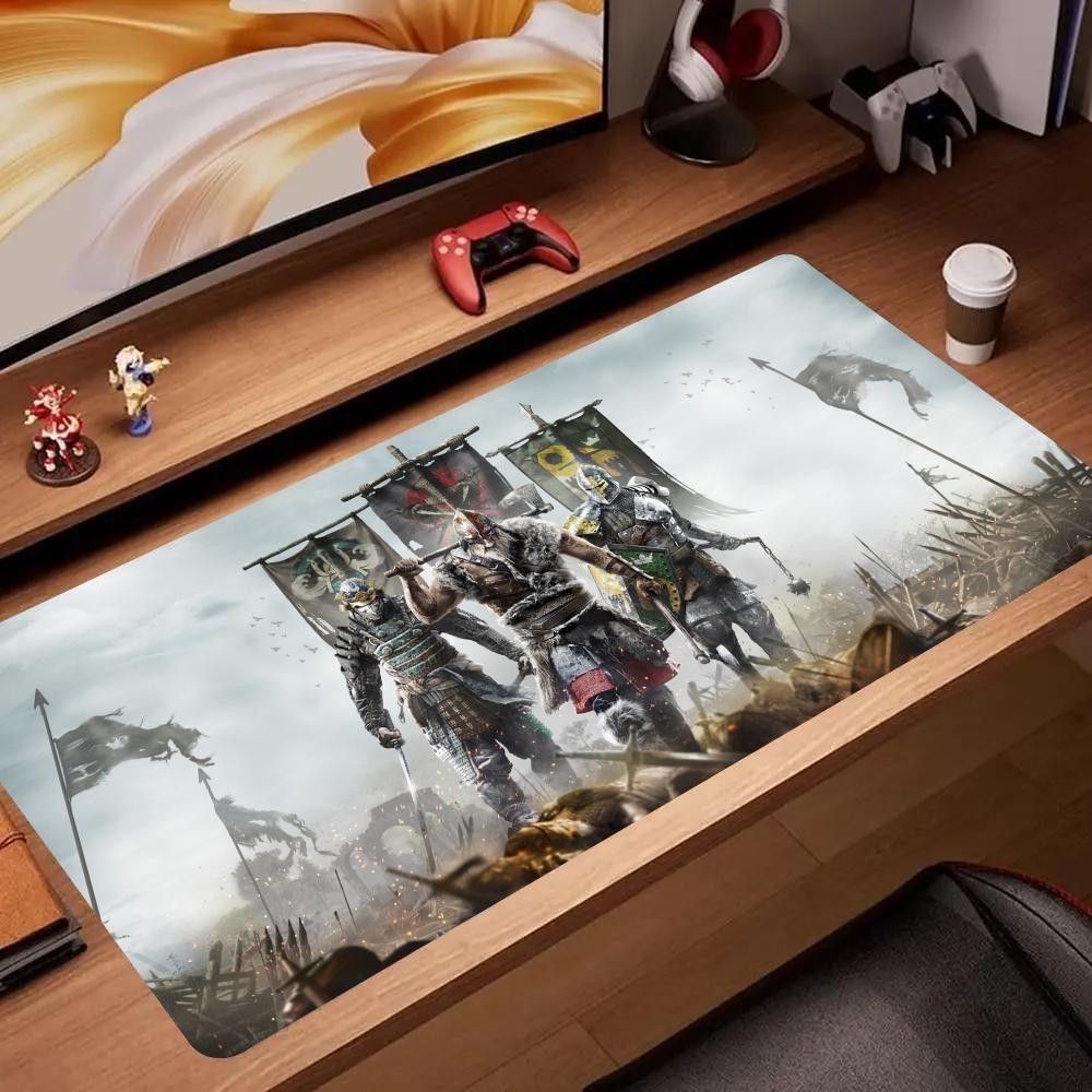 Cool Adventure Hack and Slash FOR HONOR Game kawaii gaming accessories Mouse Pad Computer Mouse