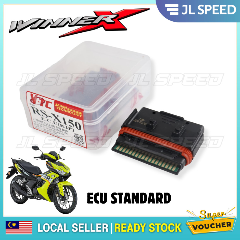 HONDA RSX150 / RSX 150 / WINNER X Ecu Standard Std (K2P) ORIGINAL VTC ...