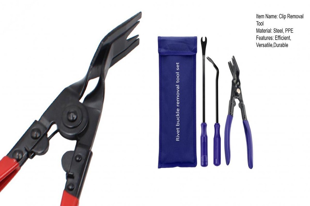 (aniasan) Ergonomic Trim Tool Premium Car Clip Removal Tool Set