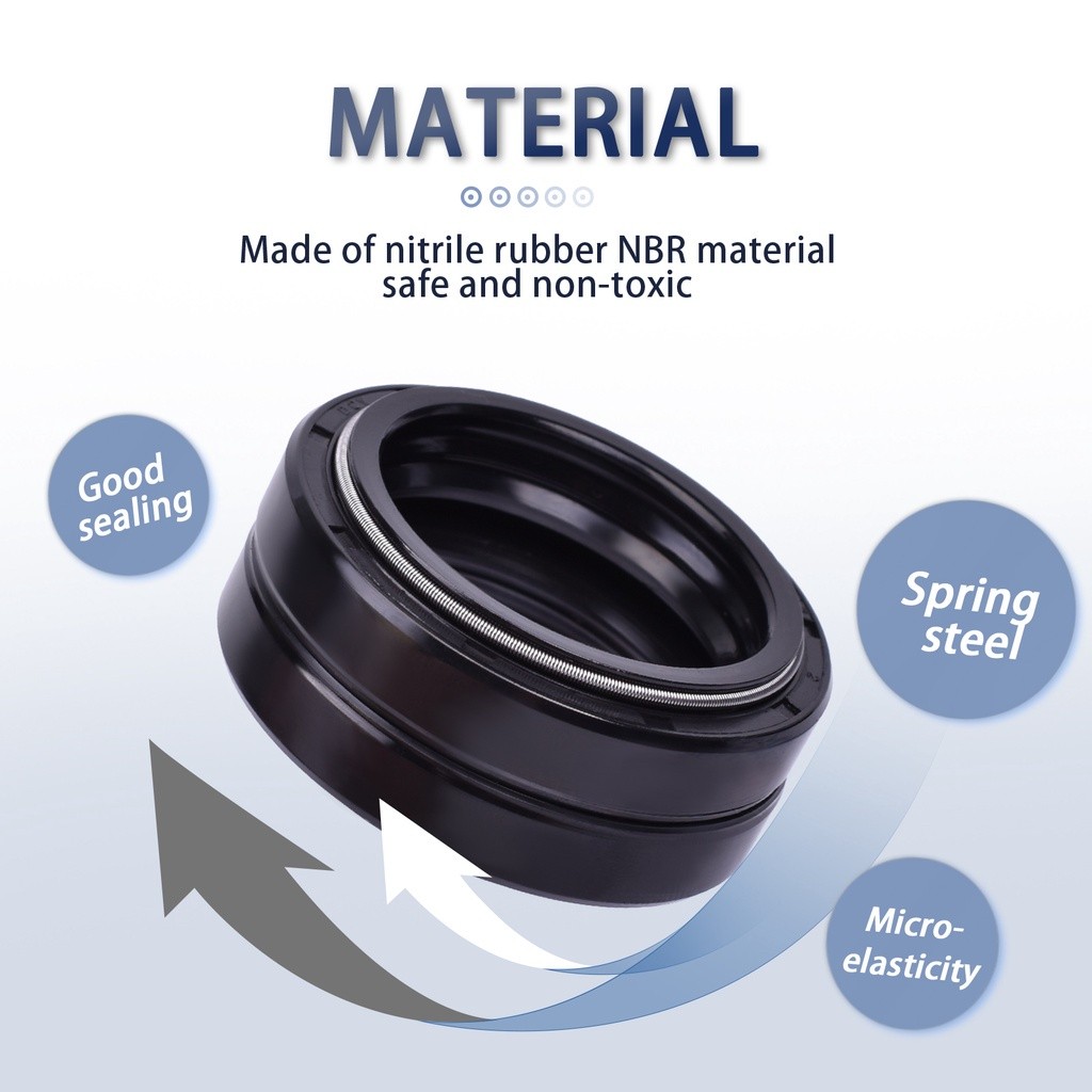 Fork Oil Seals & Dust Seals Kit For Kawasaki ZX1100, ZX12R, ZX14R