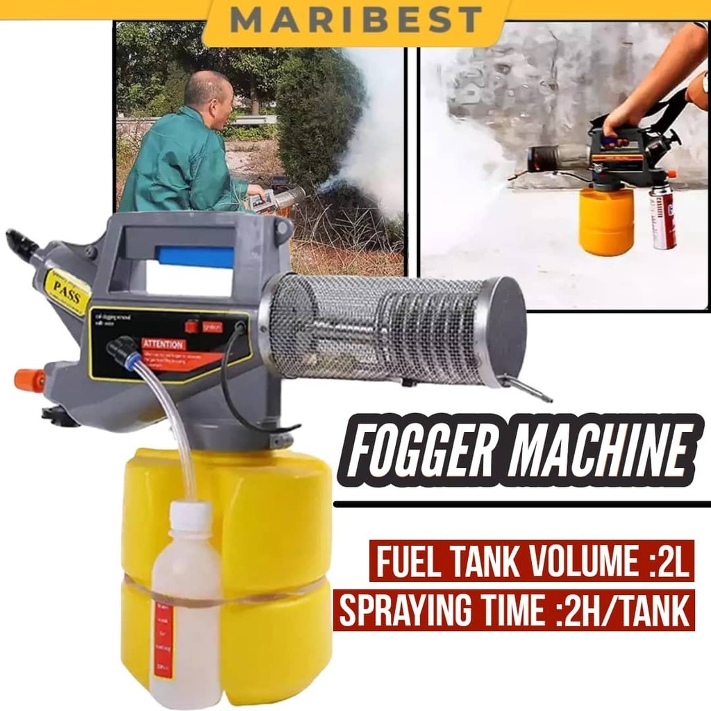 Super2000 2L Fogger Machine Mosquito Insect Pest Killer Bug Control