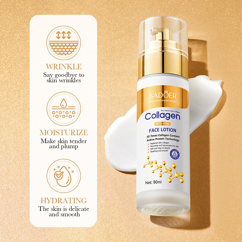 Sadoer Collagen Anti-Aging Face Lotion