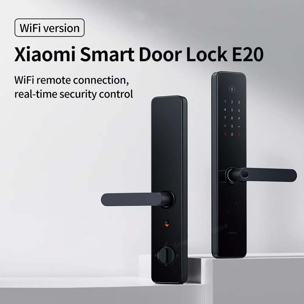 Xiaomi Mijia Smart Door Lock E20 Wifi Version E30 Cat Eyes Fingerprint ...