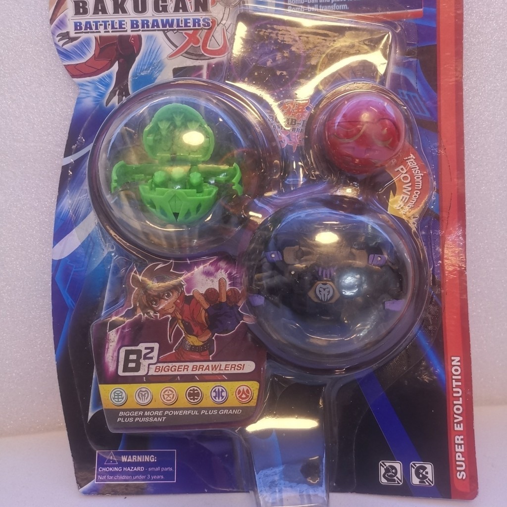 【Ready Stock】BAKUGAN bakugan takara tomy dragonoid original b daman ...