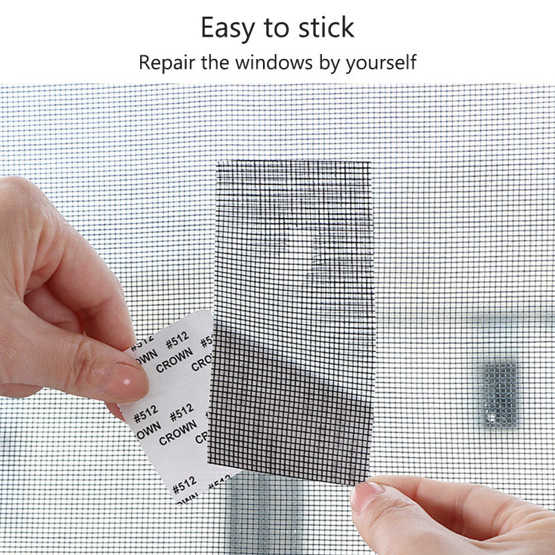Screen Window Screen Door Repair Subsidy Patching Seams Anti-mosquito ...