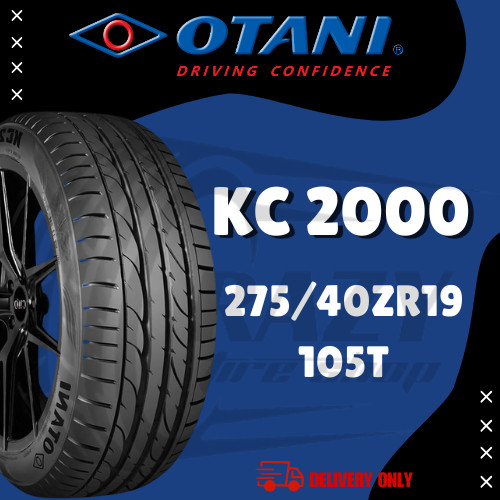 275/40ZR19 XL 105Y OTANI KC2000