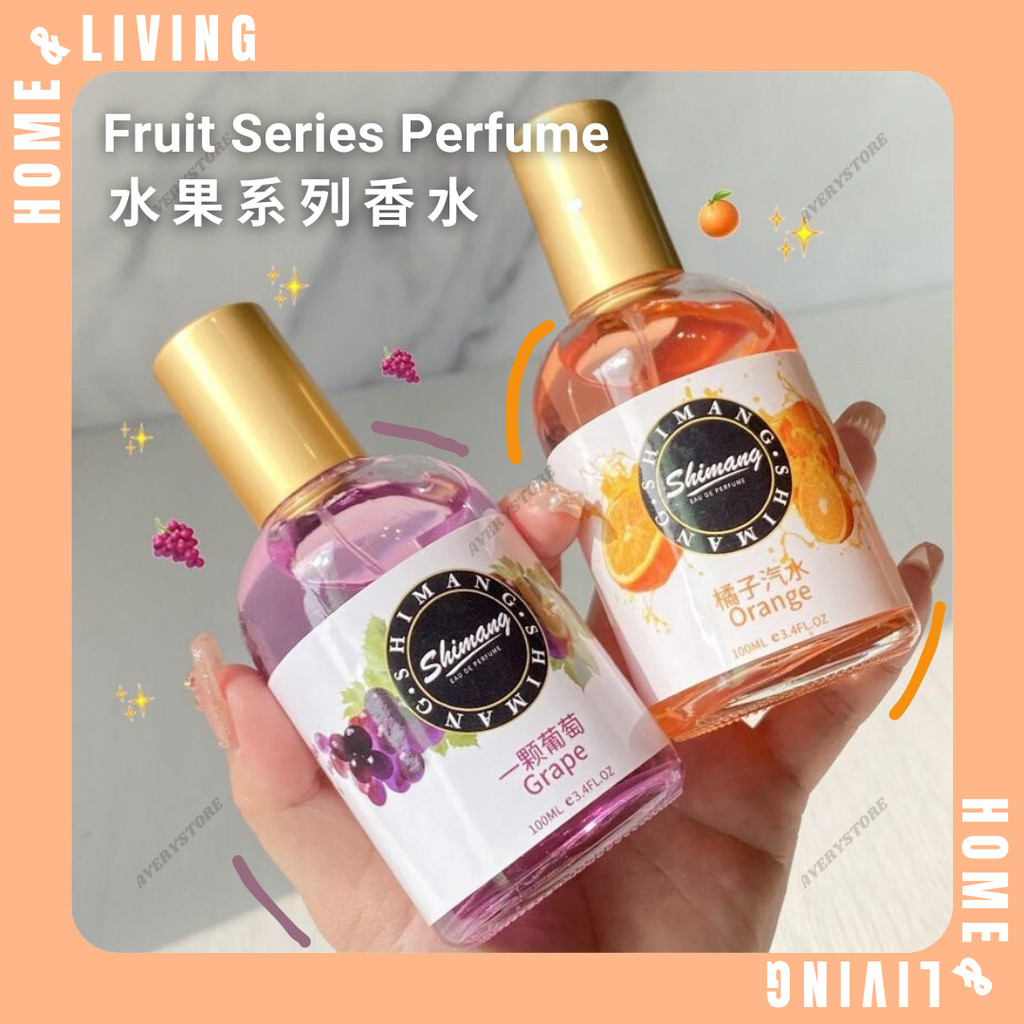 SHIMANG Minyak Wangi🌸Fruit Perfume Fragrance Peach Grape Orange