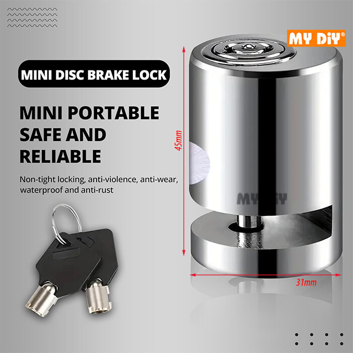 MYDIYHOMEDEPOT - ANTI-THEFT SAFETY DISC LOCK CYLINDER TYPE FOR ...