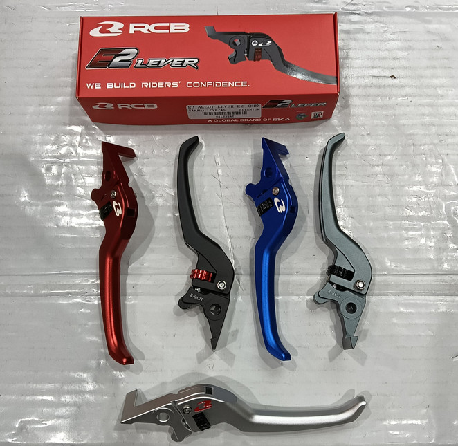 RCB RACING E2 ALLOY LEVER [ RIGHT SIDE ONLY ] LC135 4S / LC135 V8 FI ...