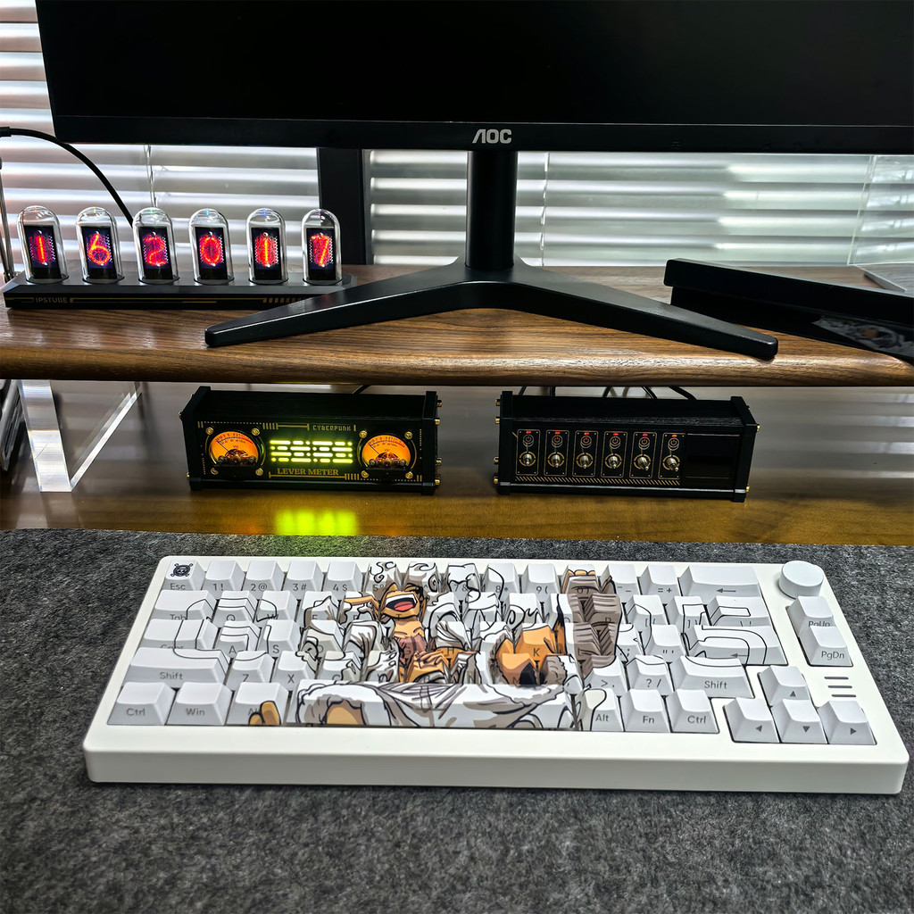 Luffy Keycap Cherry Profile 126 Keys PBT Dye Sublimation Letter Side ...