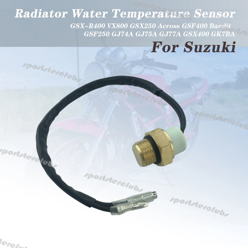 Radiator Coolant Water Temperature Sensor Thermostat Switch For Suzuki ...