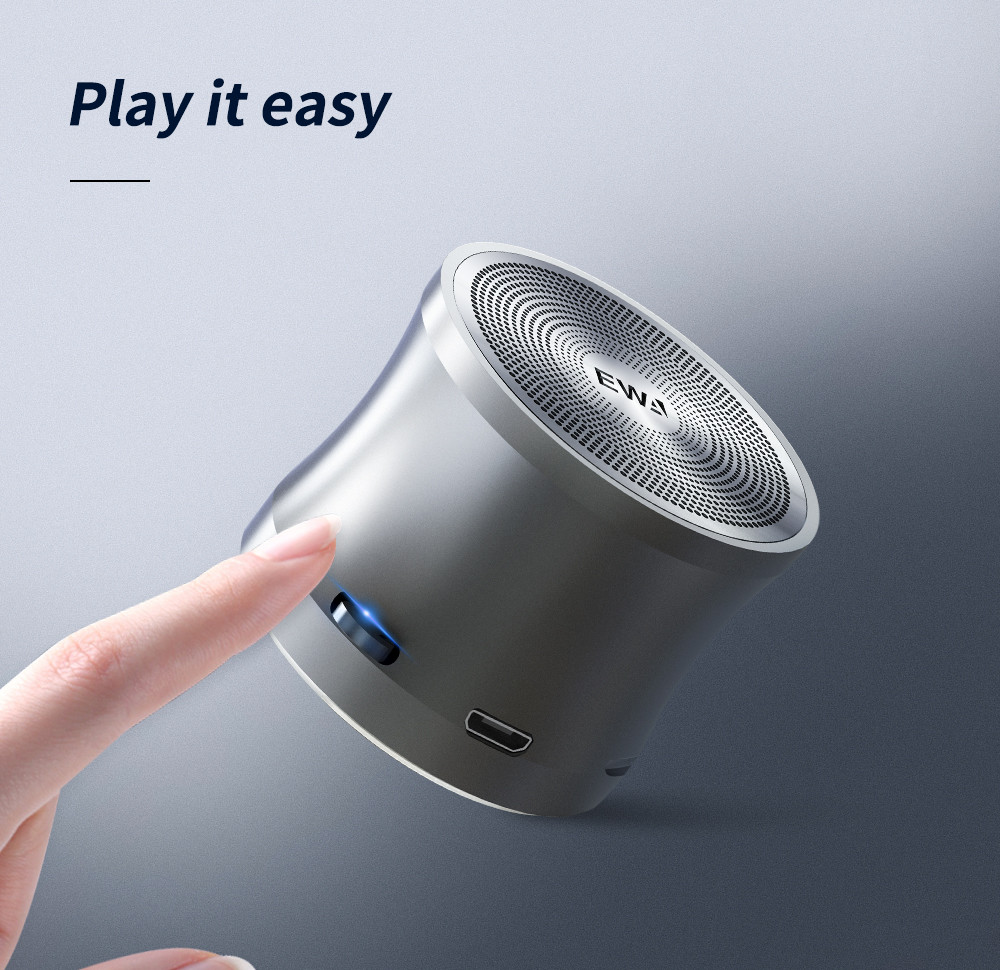 EWA A109 Mini Wireless Bluetooth Speaker Big Sound Stereo Bass For ...