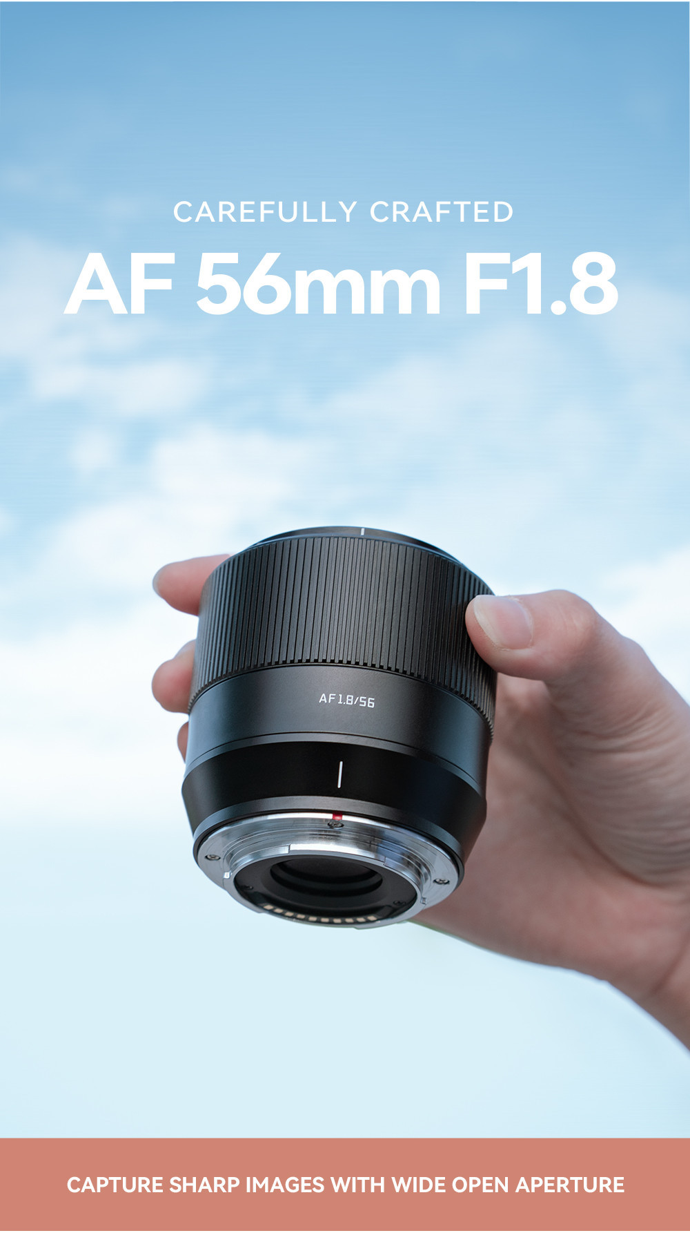 Fuji Film TTARTISAN AF 23mm APS-C Frame Lens For Fuji X