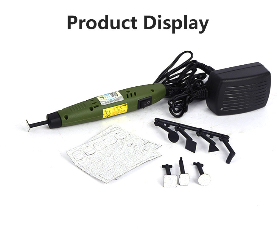 110V-220V Mini Sander Grinding Machine Pen Type Mini Sanding Machine ...