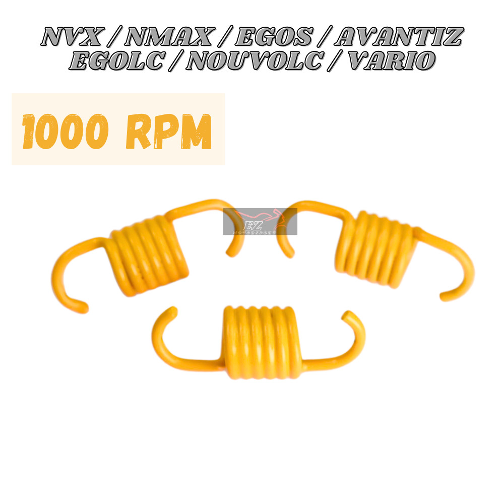 PROTAPER Racing Auto Clutch Spring (1000 RPM / 1500 RPM) EGO EGOS NOUVO ...