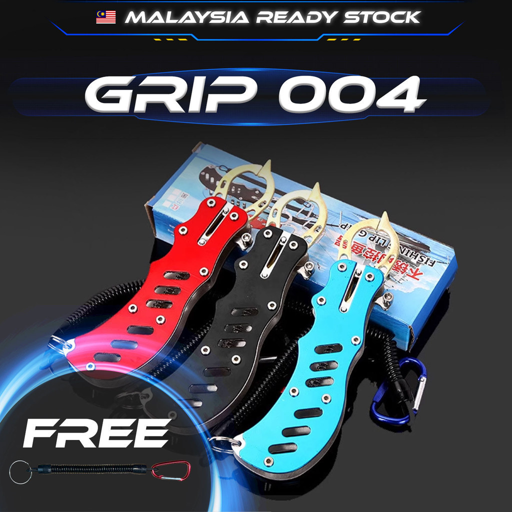 【MR.T】 25kg Max Fishing Gripper Fish Lip Grip Aluminum Alloy Hold High ...