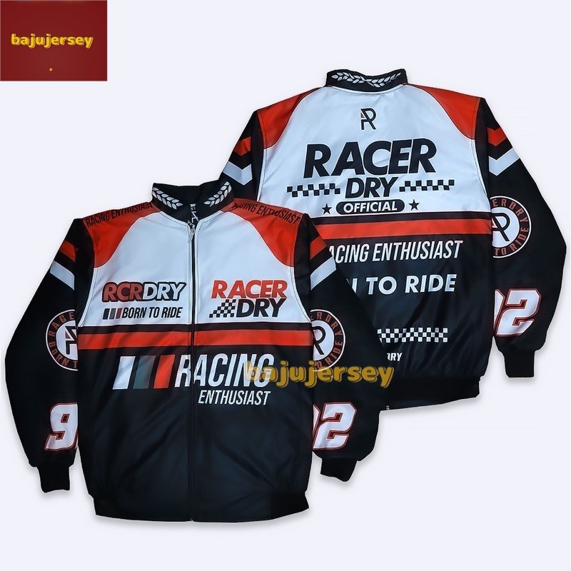 Nascar Jacket Bomber Vintage Motor Touring Sunmory Racing | Shopee Malaysia